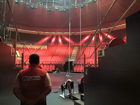 Eventos musicales ambulancias